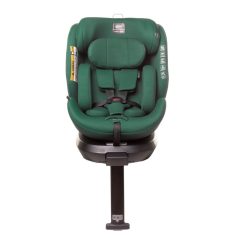  4 BABY Enzo-Fix 40-150 cm biztonsági gyerekülés - Dark Green