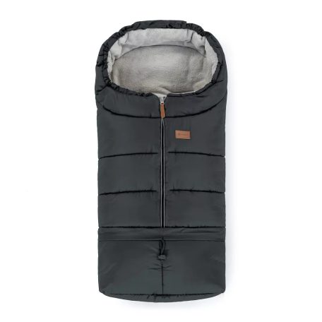 Petite&Mars Állítható bundazsák 3in1 Jibot # Charcoal Grey