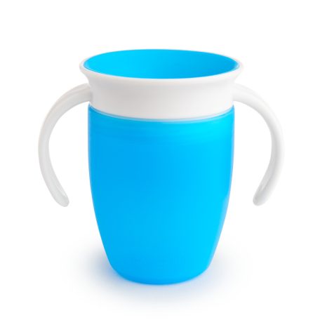 Munchkin itatópohár Miracle Cup 207ml 6hó kék