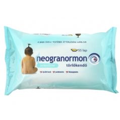 Neogranormon sensitive törlőkendő 55 db-os