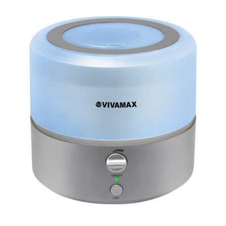 Vivamax Ultrahangos párásító és illóolajpárologtató ( 2 az 1-ben ) # GYVH30