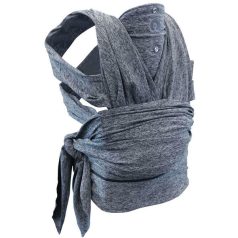   Chicco Boppy ComfyFit csatos hordozókendő 3,5 - 15 kg  0-3 éves kor # Grey