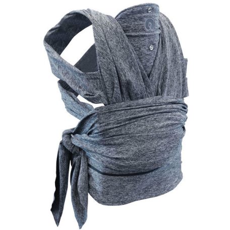 Chicco Boppy ComfyFit csatos hordozókendő 3,5 - 15 kg  0-3 éves kor # Grey